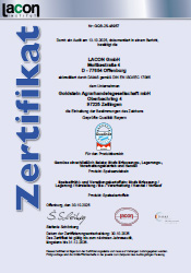 Geprüfte Qualität Bayern Zertifikat